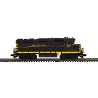 30138726 - O PREMIER GP30 LOCOMOTIVE CINCINNATI SCENIC RAILWAY (NKP) (WITH DITCH LIGHTS, FRONT AND REAR) 901 (BLACK/YELLOW) - 3RL