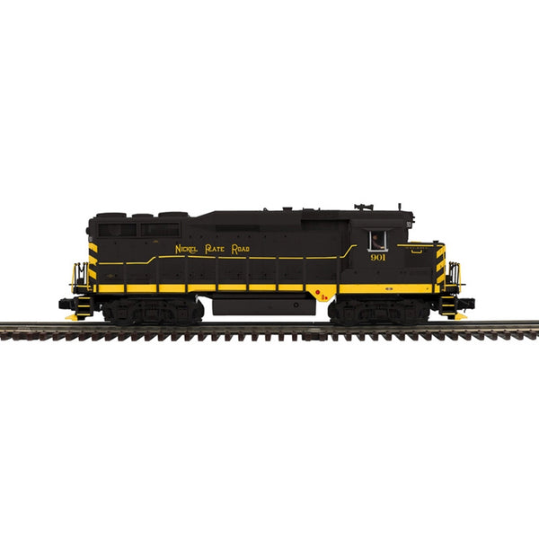 30138726 - O PREMIER GP30 LOCOMOTIVE CINCINNATI SCENIC RAILWAY (NKP) (WITH DITCH LIGHTS, FRONT AND REAR) 901 (BLACK/YELLOW) - 3RL