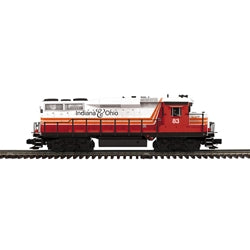 30138729 - O PREMIER GP30 LOCOMOTIVE INDIANA AND OHIO (WITH DITCH LIGHTS, FRONT AND REAR) 85 (MAROON/ORANGE/WHITE) - 3RL
