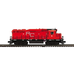 30138732 - O PREMIER GP30 LOCOMOTIVE RARITAN CENTRAL (WITH DITCH LIGHTS, FRONT AND REAR) 5 (RED/BLACK/WHITE) - 3RL