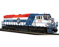 30138746 - O PREMIER SD70M LOCOMOTIVE LAKE STATE RAILWAY "USA 250TH ANNIVERSARY" (RED/WHITE/BLUE) - 3RL