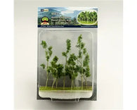95621 jtt - Woods Edge Trees / Pastel Green - 4"
