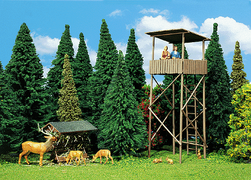 331848 - Hunter's Stand w/Feed Bin