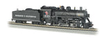 51313 bac - Baldwin 2-8-0 Consolidation w/DCC -- Durango & Silverton #473