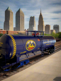 70-73061 - G GAUGE - Skyline Chili Unibody Tank Car #004 / G Scale