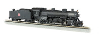 54402 bac - USRA Light Mikado with Medium Tender  Rock Island #2319 (DCC Ready)
