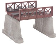40-1059 - 2 Track Girder Bridge / Rust / Realtrax ONLY
