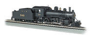 57804 bac - L&N Alco 2-6-0 w/EZ App Train Control Steam Locomotive #549
