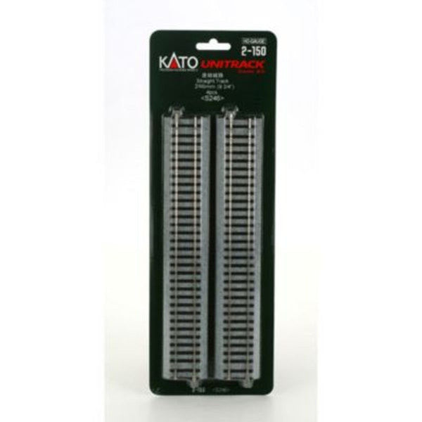 2-150 - HO 246mm Straight Track/4pc