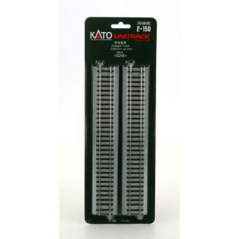 2-150 - HO 246mm Straight Track/4pc