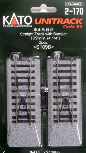 2-170 - HO 109mm Bumper/2pc
