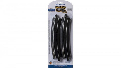 44403 - 22 inch Radius Curve Track / Black