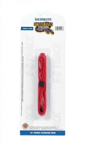 44498 - 10' Terminal Wire Extension / RED