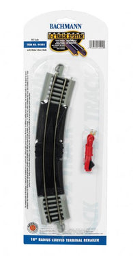 44502 - 18" Radius EZ Track Curved Terminal Rerailer