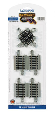 44541 - 90 Degree Crossing (HO Scale Nickel Silver)
