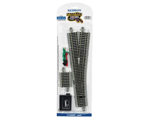 44566 - #5 Turnout Right Hand Switch