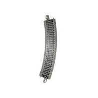 44580 - 18" Radius Curved Track - BULK - Per Piece - Gray Roadbed E-Z Track