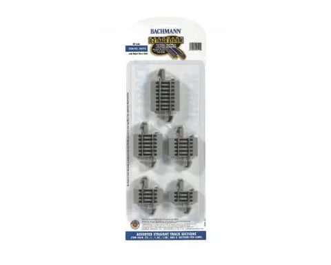 44592 - EZ Track / Assorted Straight Track Sections