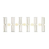 0055 - HO CODE 100 PLASTIC RAIL JOINERS (24 PK)