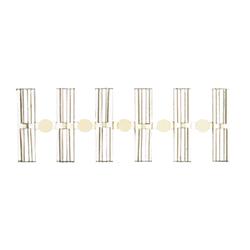 0055 - HO CODE 100 PLASTIC RAIL JOINERS (24 PK)