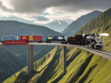 2123070 - THE POLAR EXPRESS™ FREIGHT LIONCHIEF SET