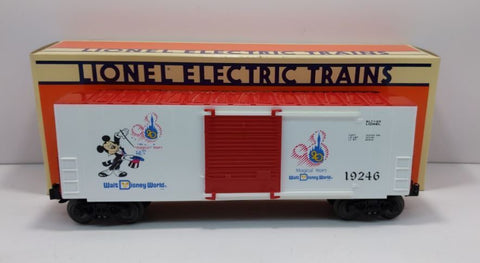 6-19246 - Walt Disney World 20th Anniversary Hi-Cube Boxcar
