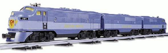 6-14512 - General Motors TMCC F3 Diesel A-B-A EMD Demo (PWR A #291, DMY A #292)