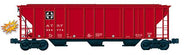 6-17178 - Santa Fe PS-2CD 4427 Hopper #304774