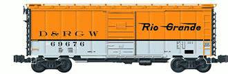 6-17277 - Denver & Rio Grande Western PS-1 Boxcar #69676