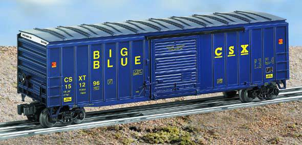 6-17285 - CSX "Big Blue" Modern Boxcar #151296