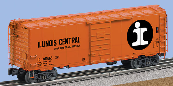 6-17293 - Illinois Central PS-1 Boxcar #400666