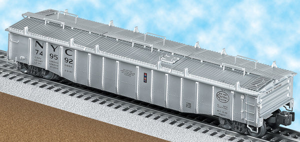 6-17460 - New York Central PS-5 Gondola w/covers #749592