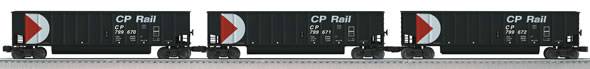 6-17465 - CP Rail Rotary Bathtub Gondola 3-Pack