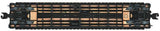 6-17577 - Baltimore & Ohio PS-4 Flatcar w/stakes #8651