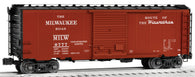 6-17770 - Milwaukee Road PS-1 Boxcar #8777