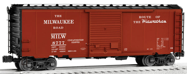 6-17770 - Milwaukee Road PS-1 Boxcar #8777