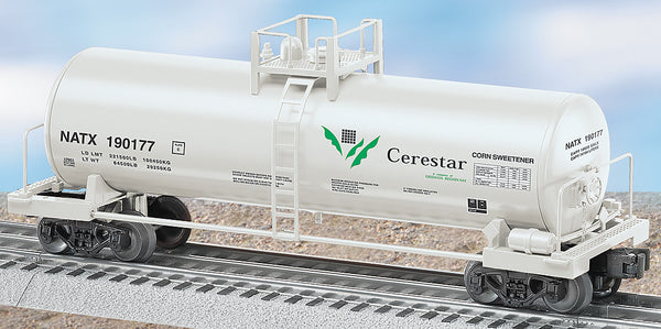 6-17951 - Cerestar Unibody Tank Car #190177