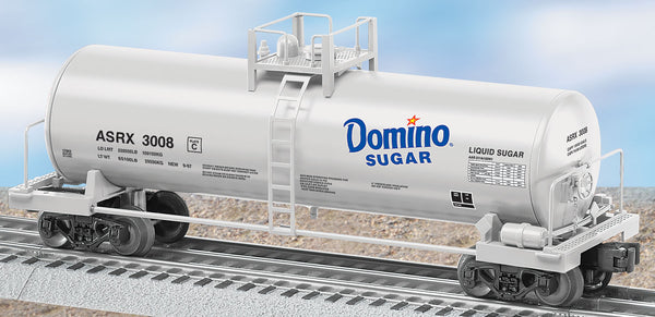 6-17962 - Domino Sugar Unibody Tank Car #3008