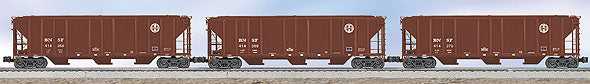 6-21853 - Burlington Northern Santa Fe PS-2CD 4427 Hoppers 3-Pack