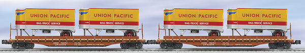 6-21860 - Union Pacific 2-Pack #53008 and #53009