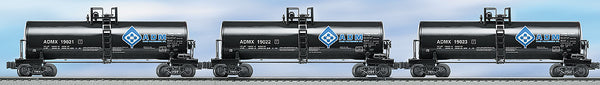 6-21863 - ADM Unibody Tank Car 3-Pack
