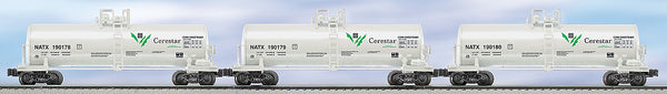 6-21864 - Cerestar Unibody Tank Car3-Pack