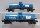 6-26981 - Gulf - Tank Cars (Die-Cast) 2-Pack