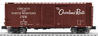 6-27072 - Chicago & North Western Scale PS-1 Boxcar #7