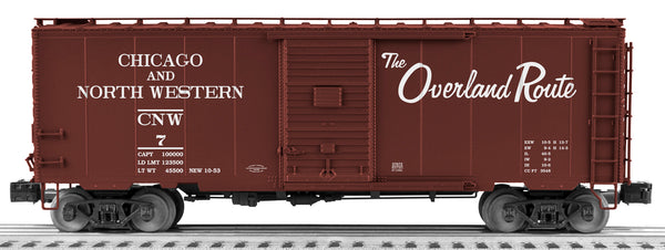 6-27072 - Chicago & North Western Scale PS-1 Boxcar #7