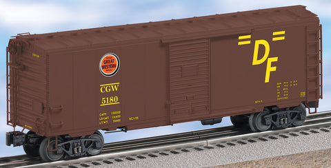 6-27224 - Chicago Great Western PS-1 Boxcar #5180