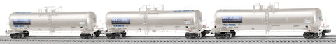 6-27410 - Eco-Energy 30K Gallon Ethanol Tank Car 3-Pack w/Freight Sounds