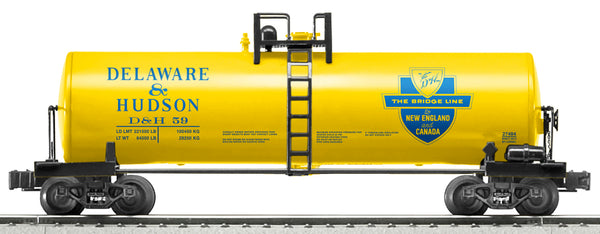 6-27484 - Delaware & Hudson Unibody Tank Car #59
