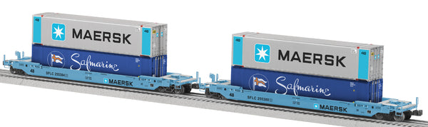 6-27702 - Maersk Husky Stack / 2 Pack