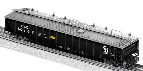 6-27894 - Chesapeake & Ohio PS-5 Gondola w/covers #362600